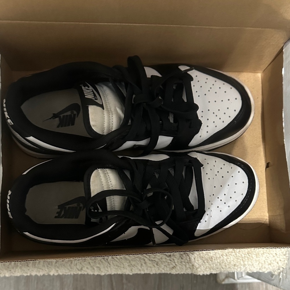 Nike Monochrome Athletic Shoes